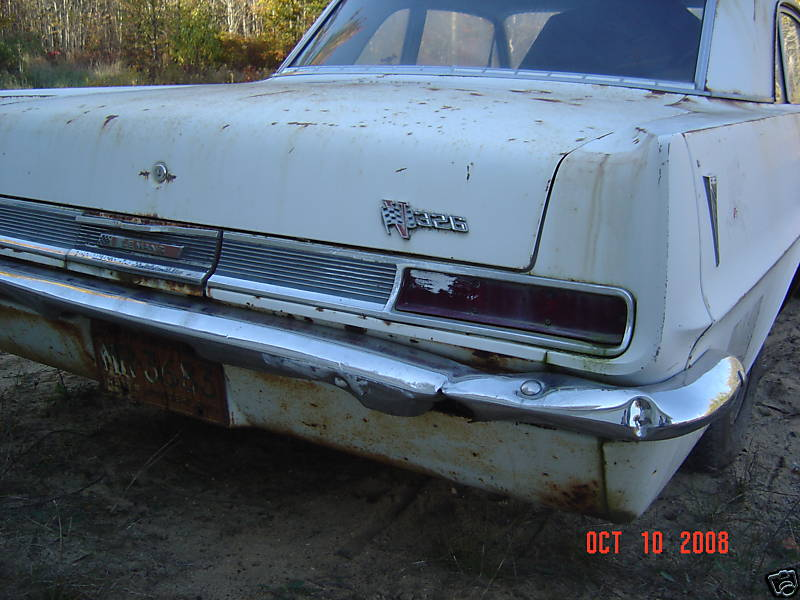 Illustration for article titled Nice Price Or Crack Pipe: $226,521.63 For A Basket-Case 1963 Pontiac Tempest?
